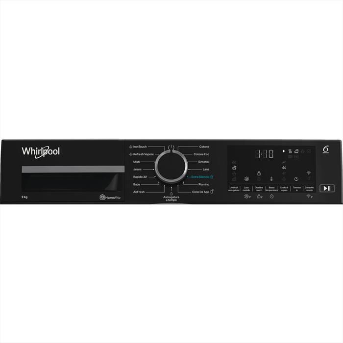 WHIRLPOOL - Asciugatrice C WD 96M GBS IT 9Kg classe A-Grigio