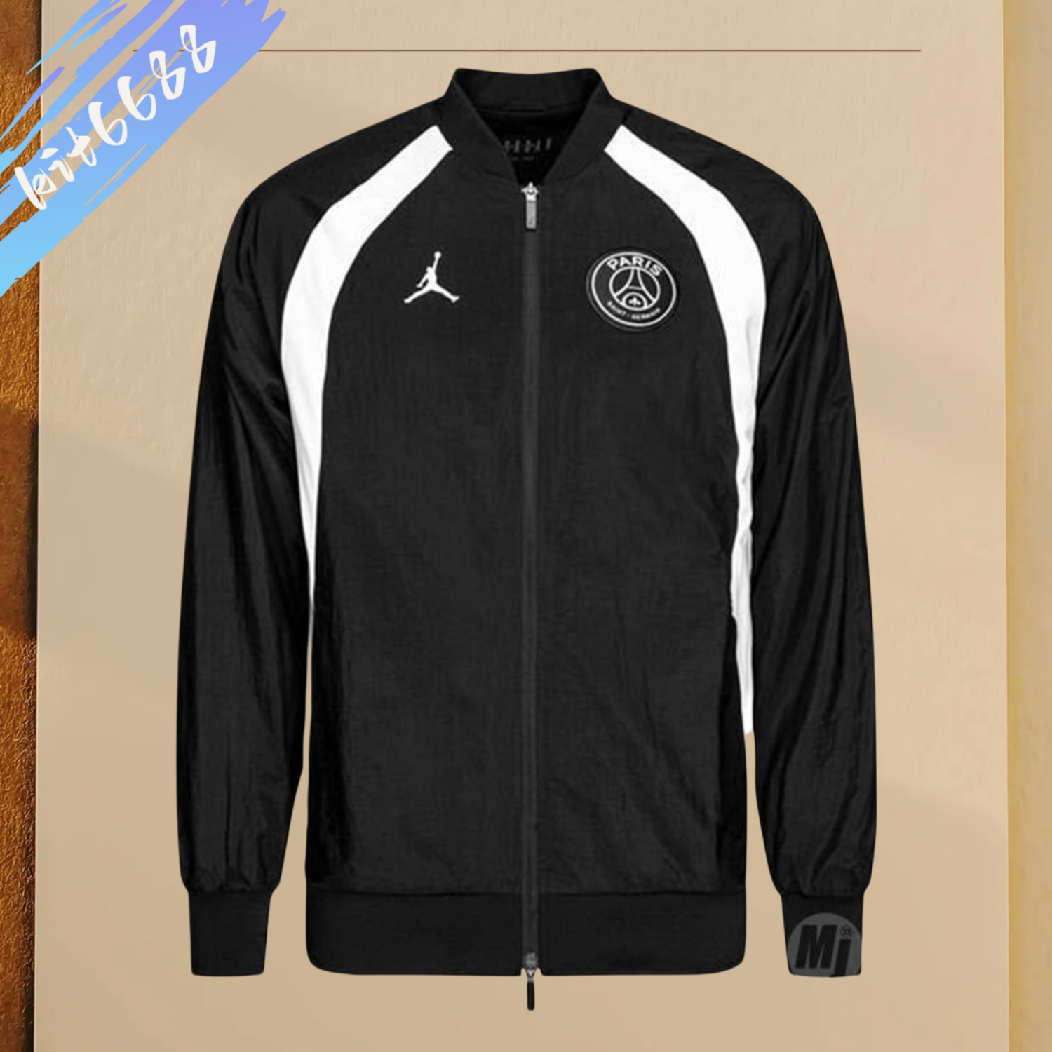 2025/2026 PSG Paris Saint-Germain football windbreaker