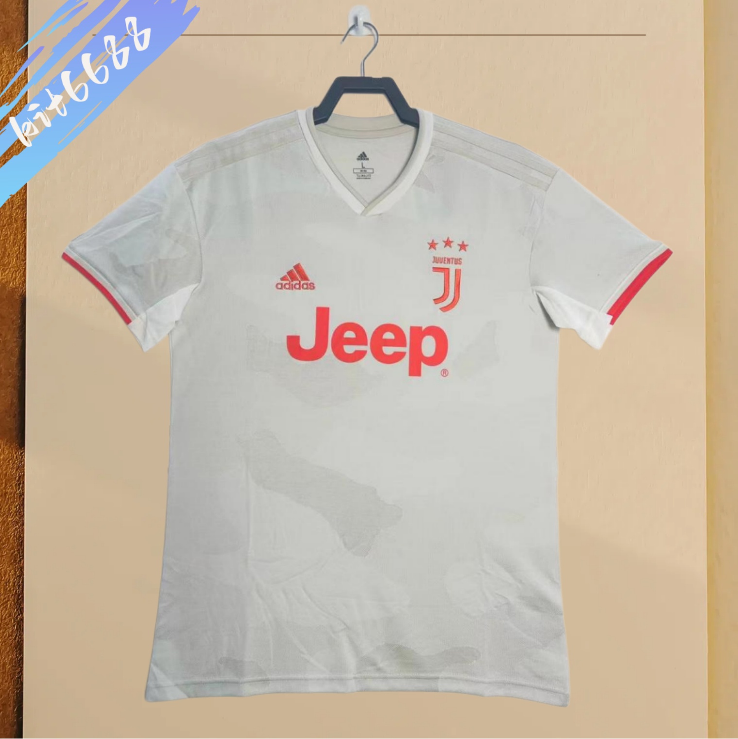 2019/2000 Juventus Away Retro Football Shirt