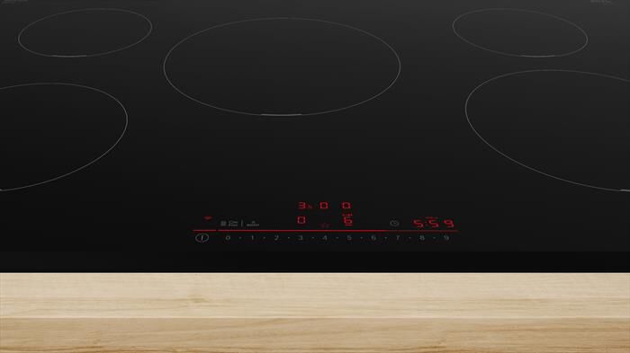 BOSCH - Piano cottura induzione PIV831HB1E 80,2 cm-Nero