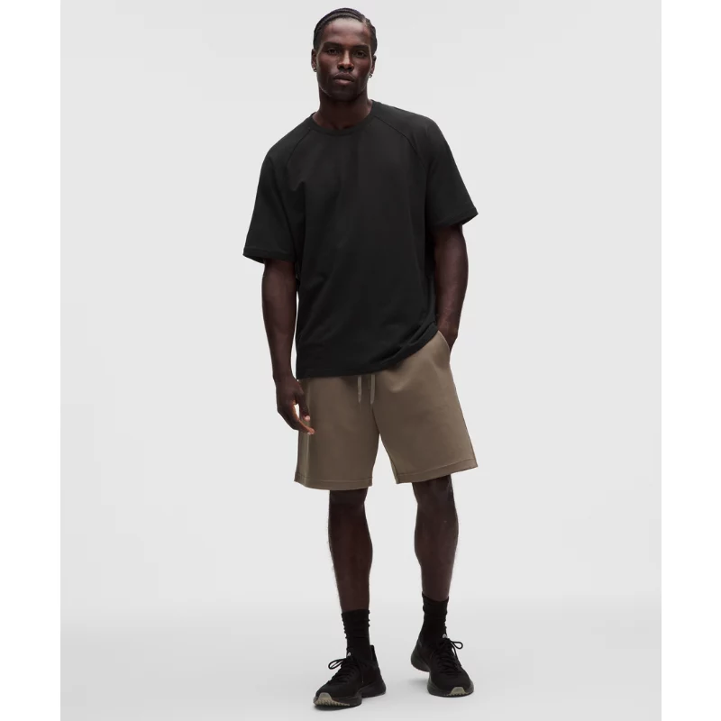 Buttery Loopback Short-Sleeve Shirt