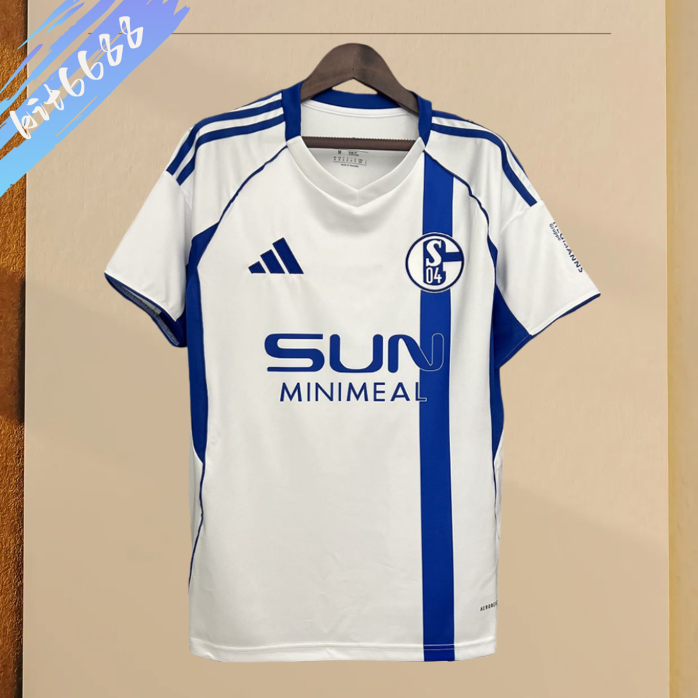 2025/2026 Schalke 04 Away Football Shirt (Fan Edition)