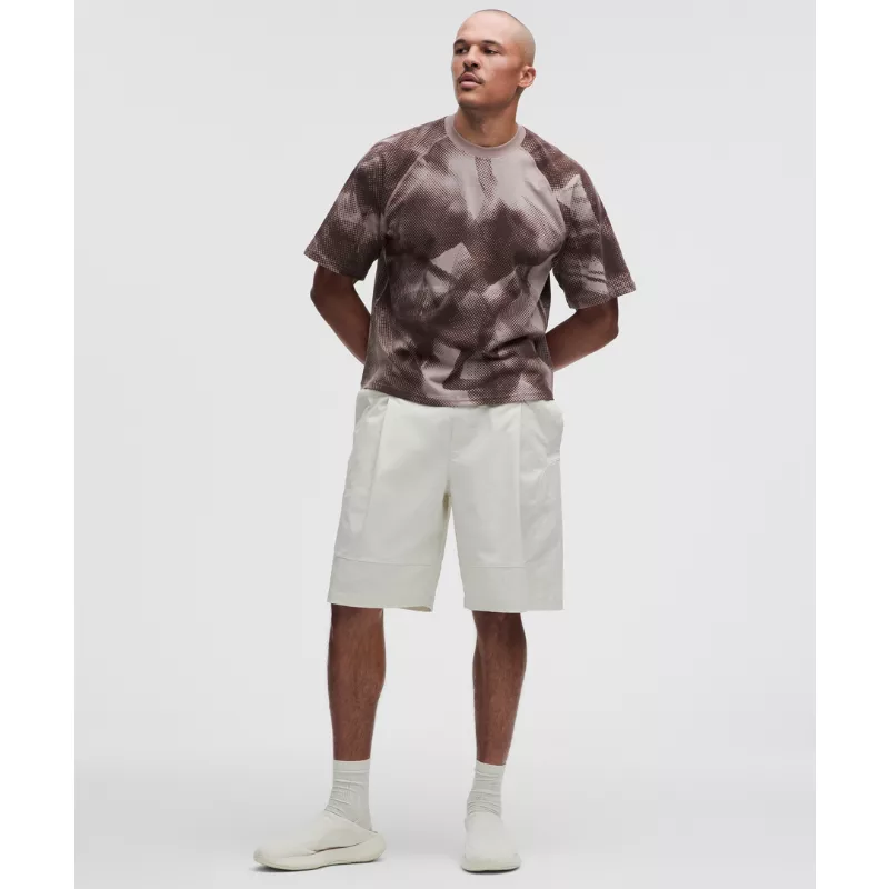 Cotton Relaxed Printed T-Shirt SLNSH Collection