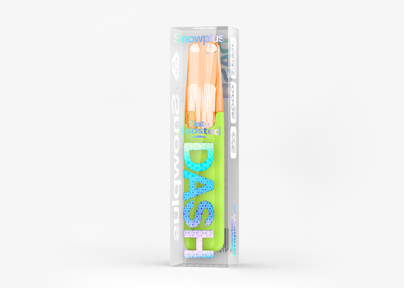 Taste Boosted DASH Passion Grapefruit