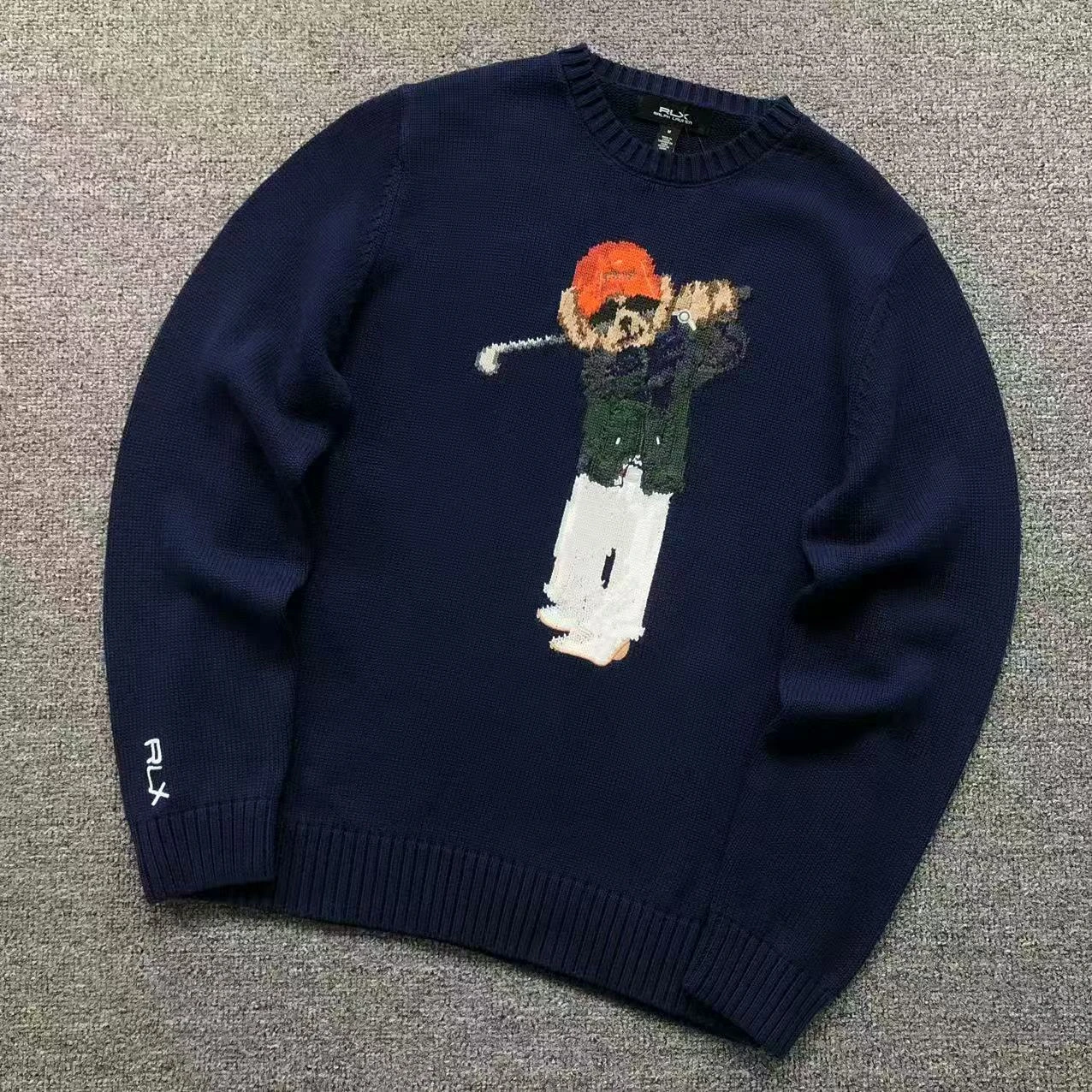 Ralph Lauren knitwear of the highest quality