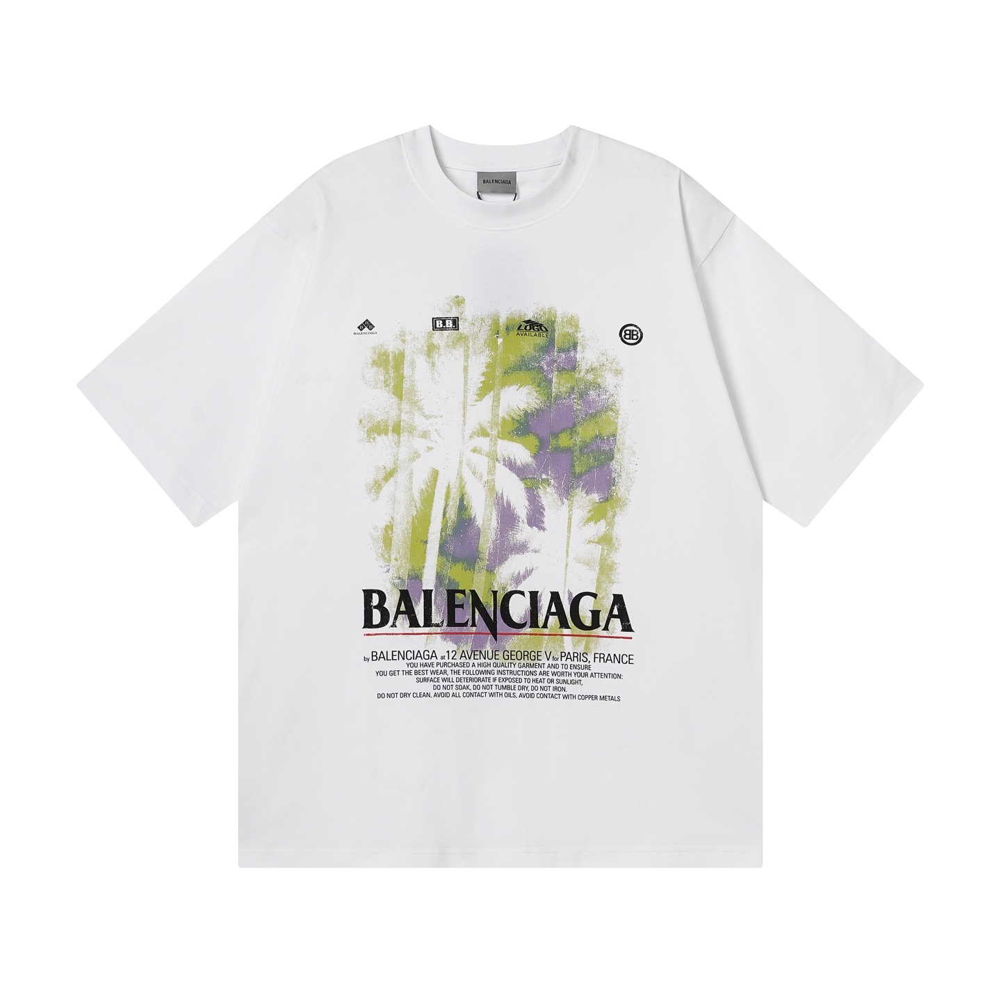 Balenciaga  2026ss New    T Shirt  Size XS-L