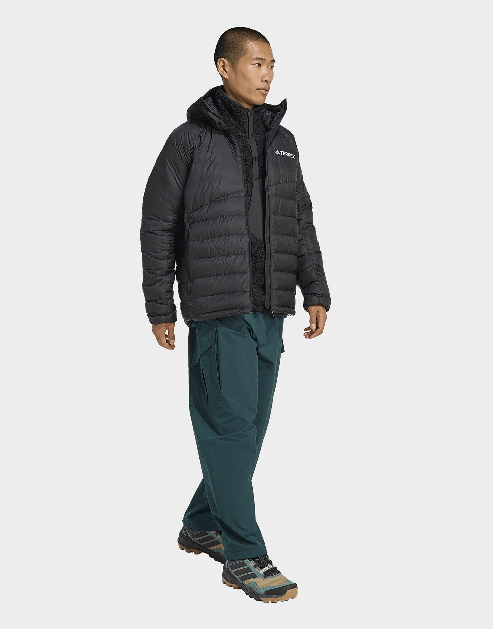 adidas Terrex Xperior CLIMAWARM+ Daunenjacke, Kapuze