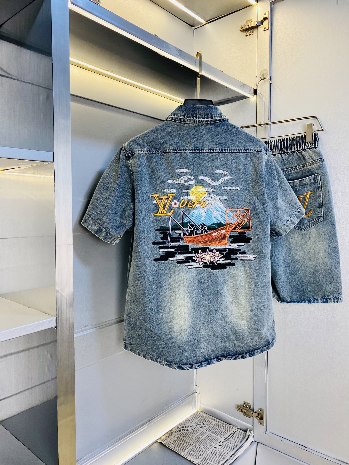 Louis Vuitton 2026ss New Sommeranzug Size M-XXXL