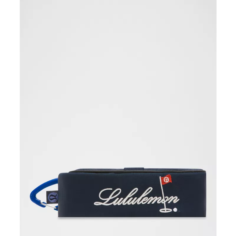 Clippable Nano Golf Pouch Golf Flag