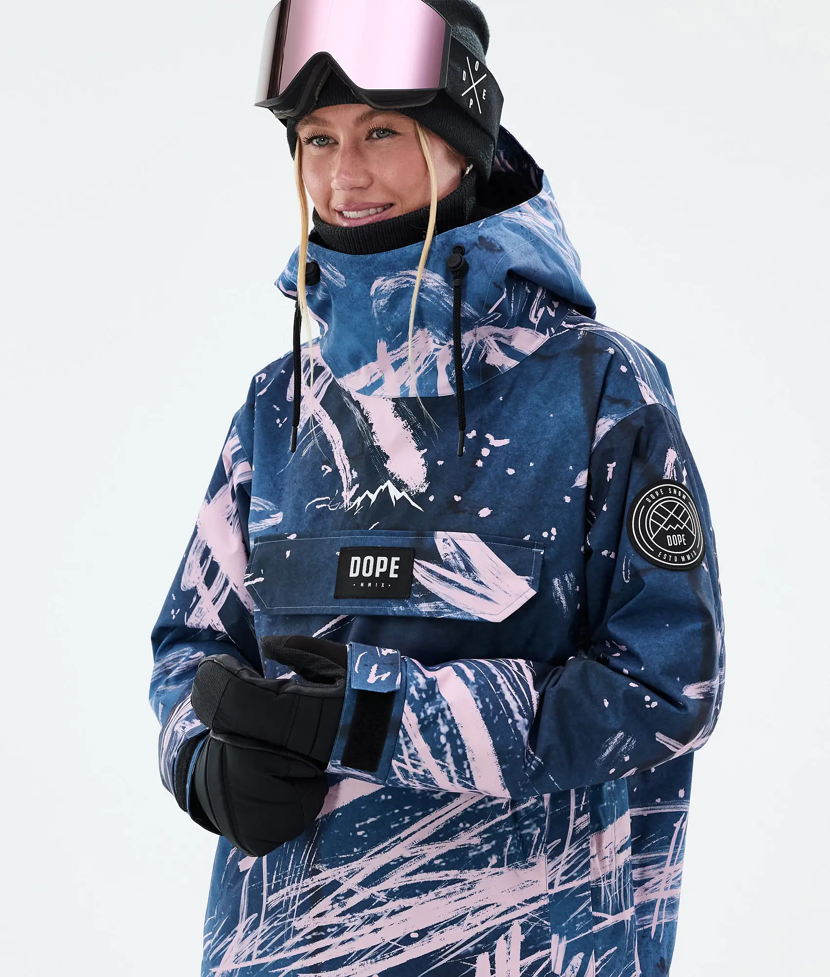Blizzard W Snowboard Jacket Women Carvings Pink