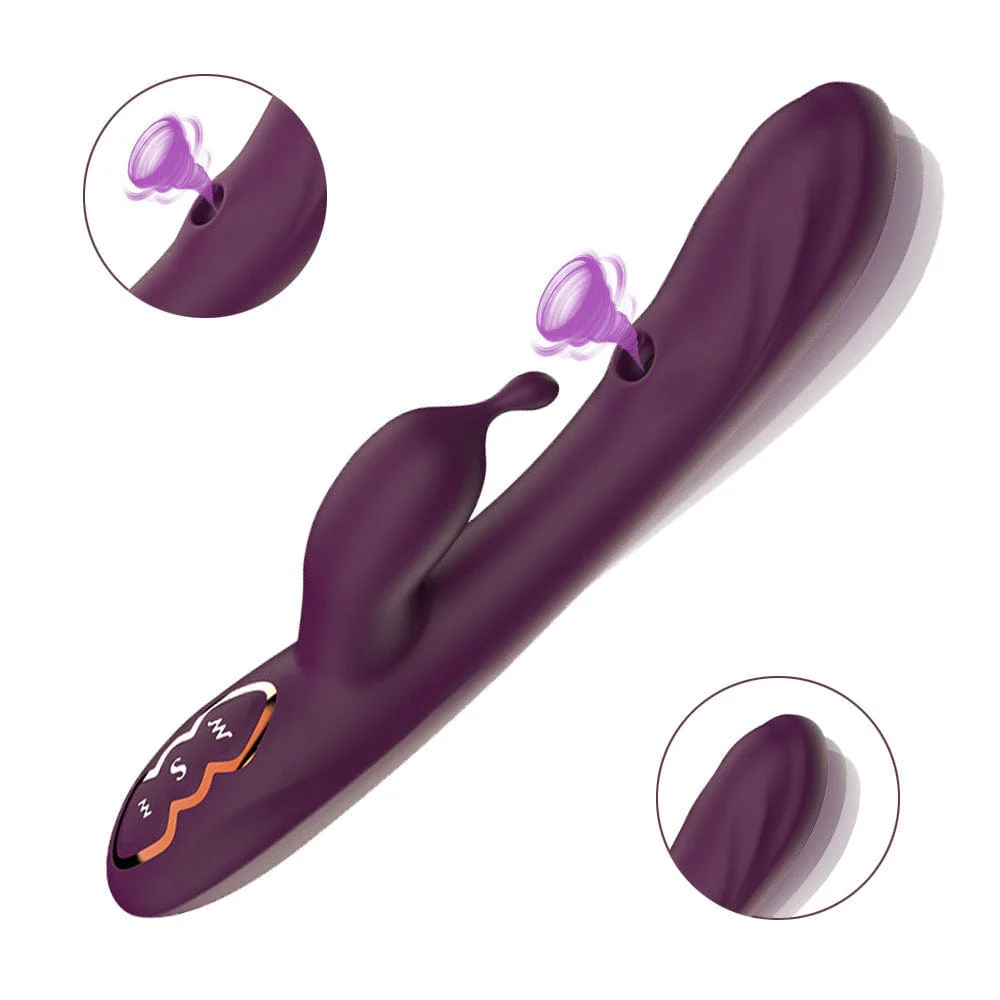 Mlovexy - 7-Frequency G-Spot Suction Vibrator