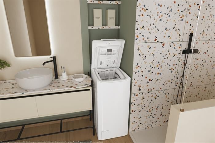 CANDY - Lavatrice TCA483D2-S 8 Kg Classe D-White