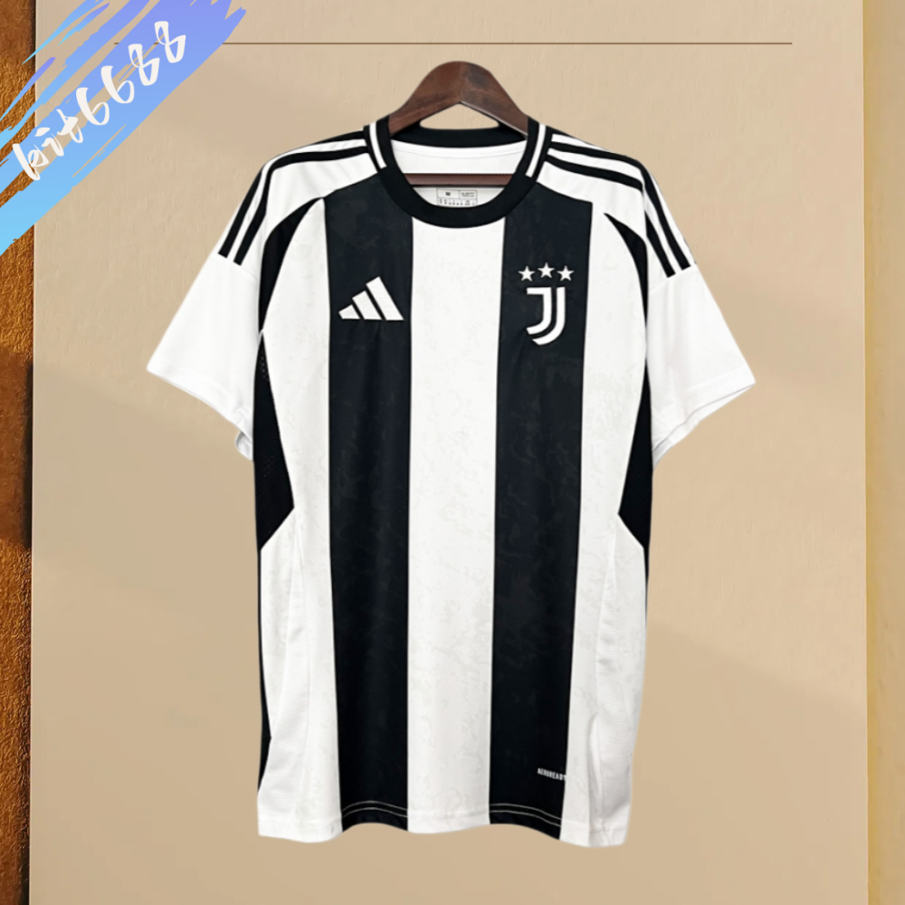 2024/2025 Juventus Home Football Shirt (FANS)