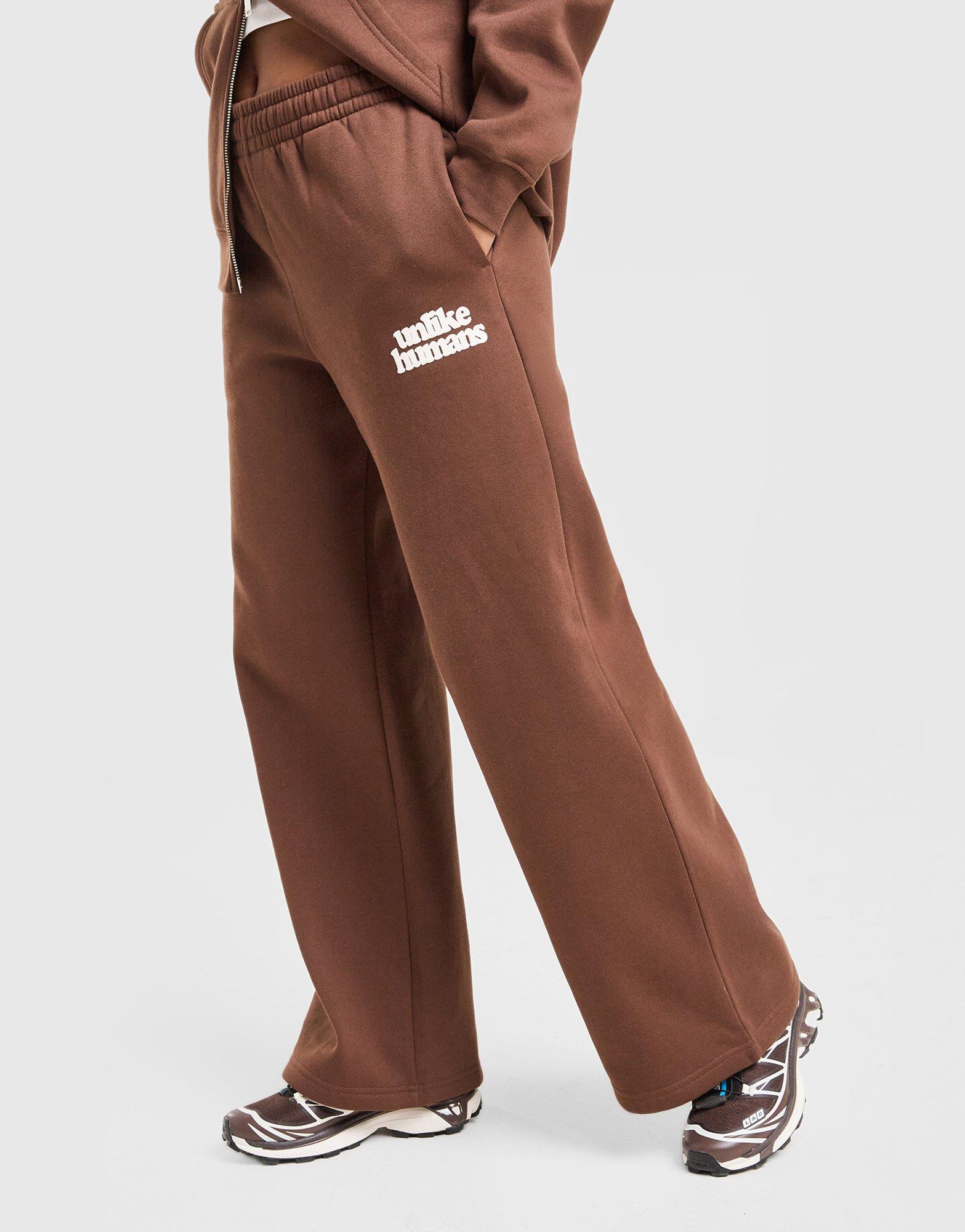 Unlike Humans Bubble Wide Leg Jogginghose Damen