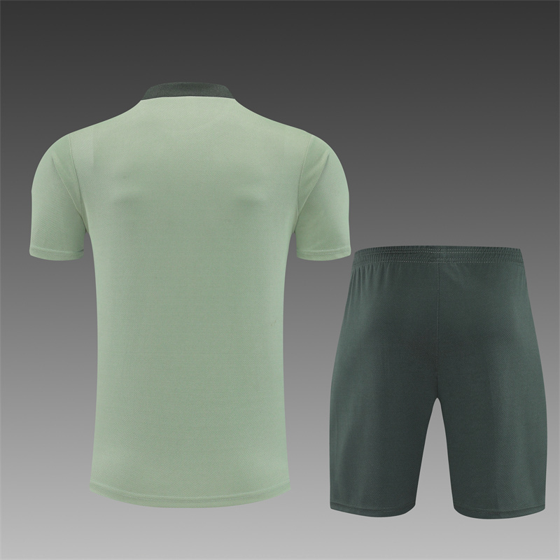 25/26 Chelsea Short Sleeve Training Suit (Adult and Children's Set)