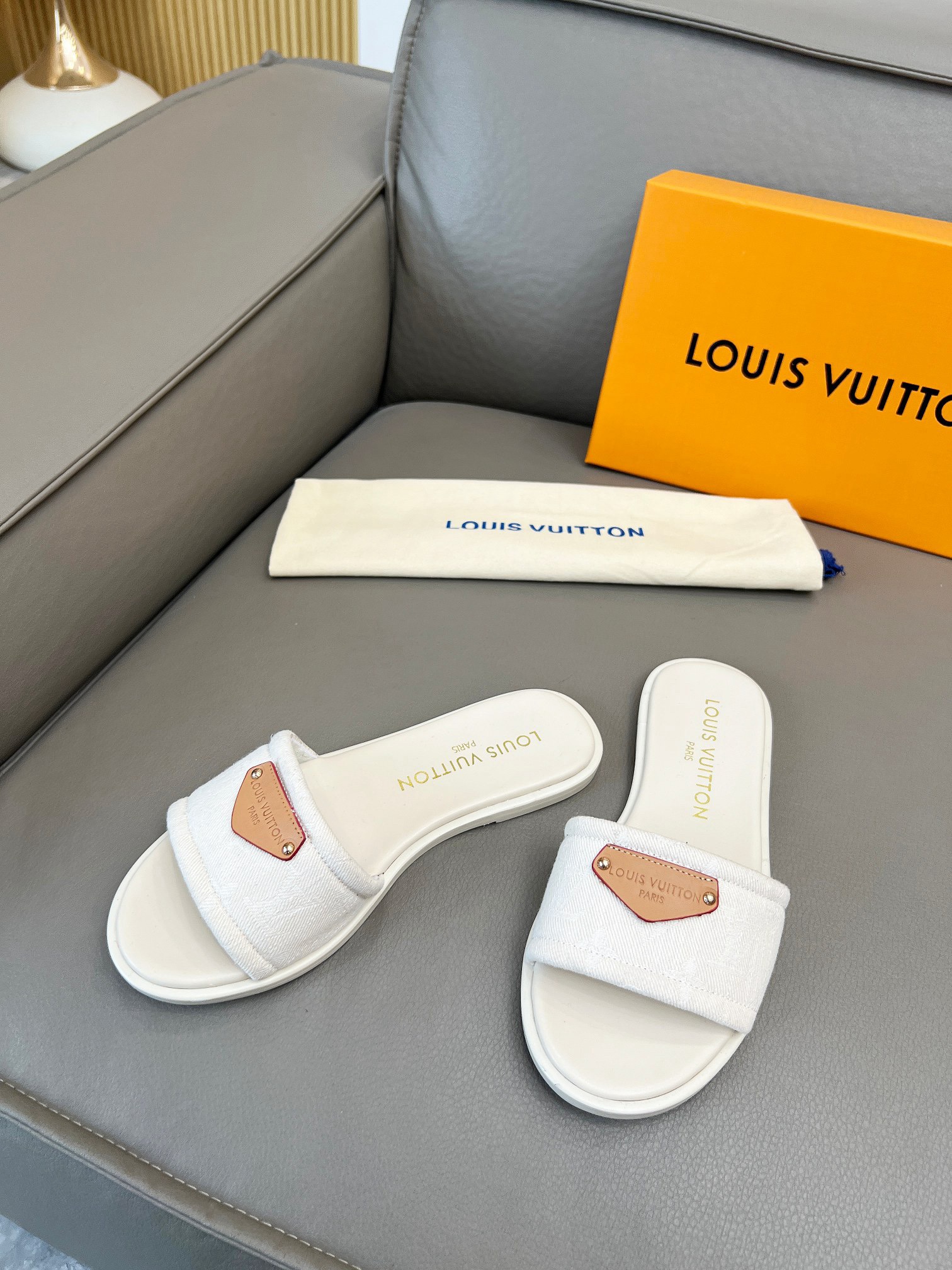 Louis Vuitton 2026ss Candy Series Slippers Size 36-41