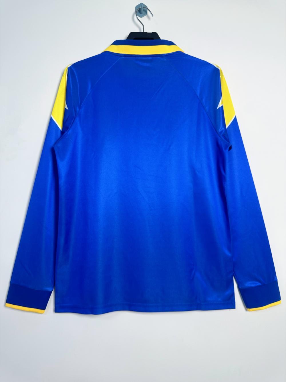 1995/1996 Juventus Away long sleeves Retro Football Shirt