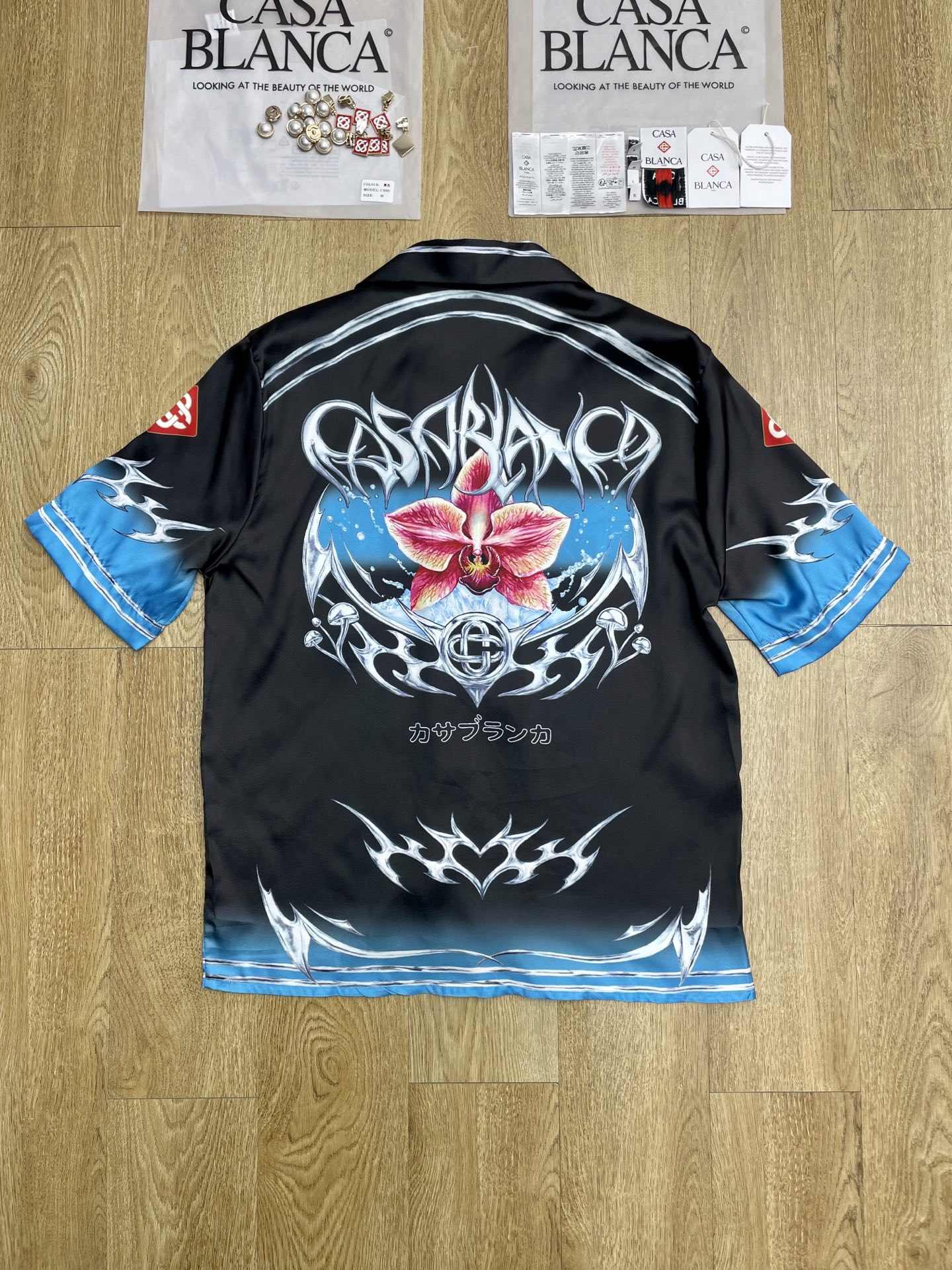 Casablanca T Shirt Size S-XL