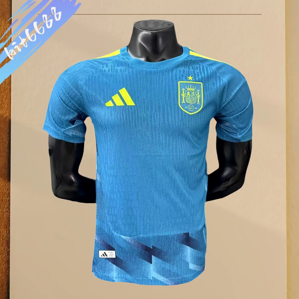 2026 Spain Goalkeeper Football Shirt (Player Edition)