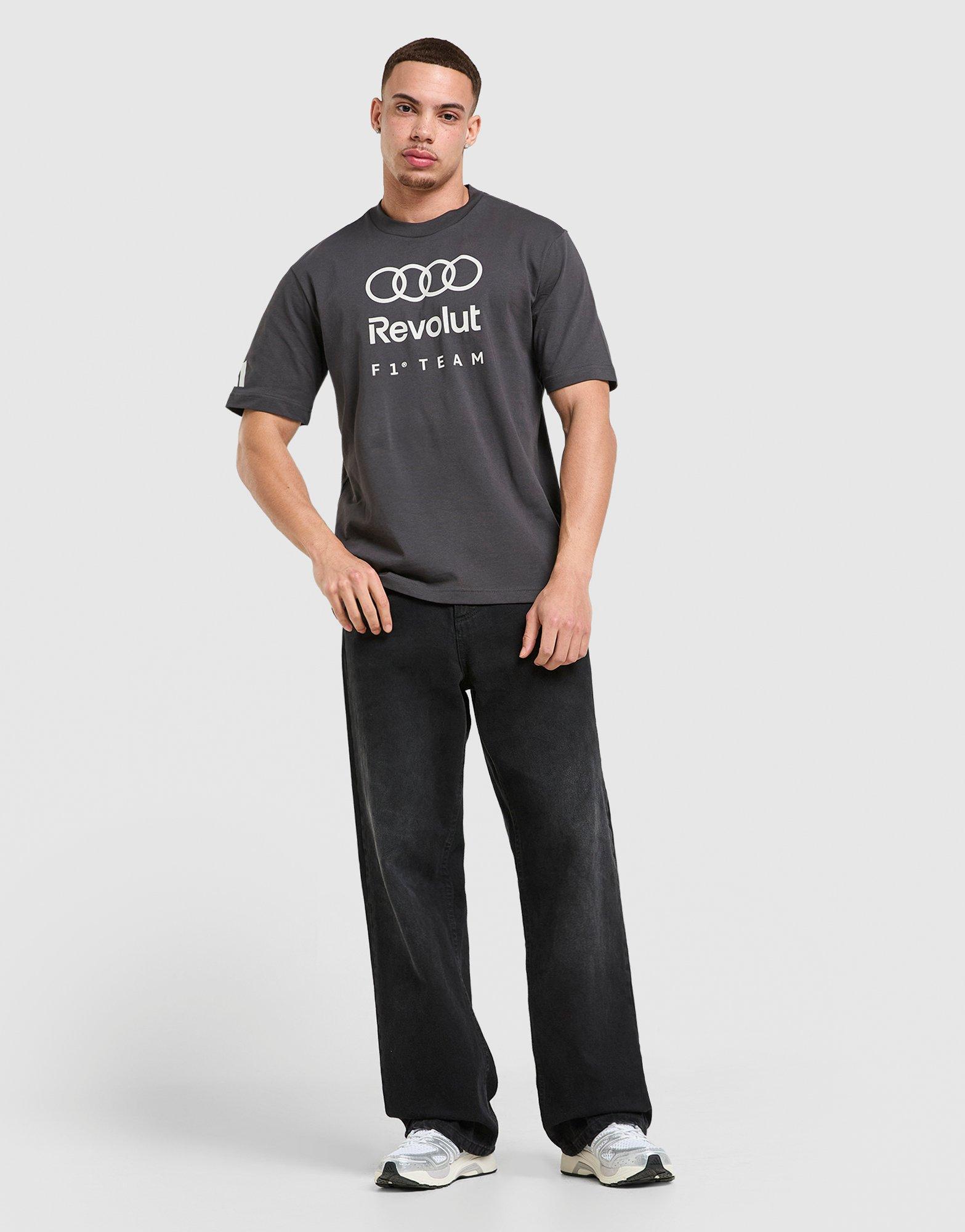 adidas AUDI REVOLUT F1 TEAM DNA GRAFIK T-SHIRT