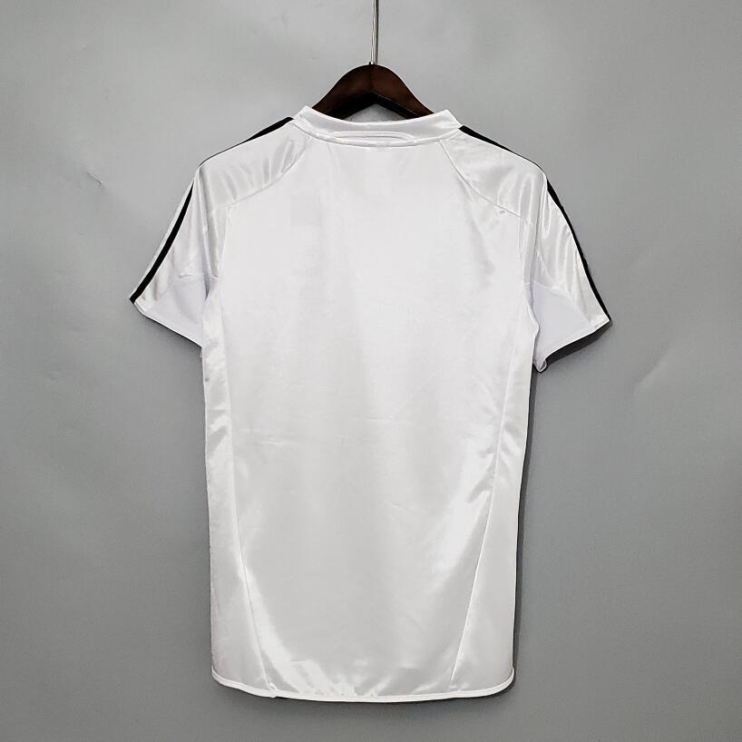 2004/2005 Real Madrid  home Retro Football Shirt