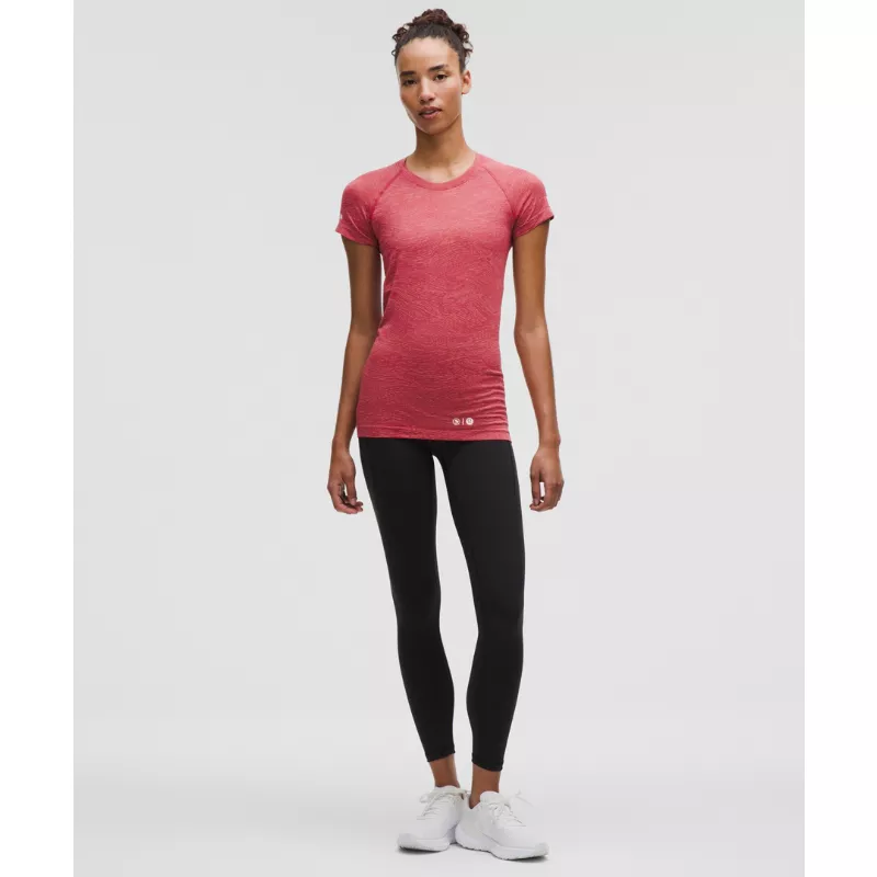 Team Canada Swiftly Tech Short-Sleeve Shirt 2.0 Hip Length CPC Logo