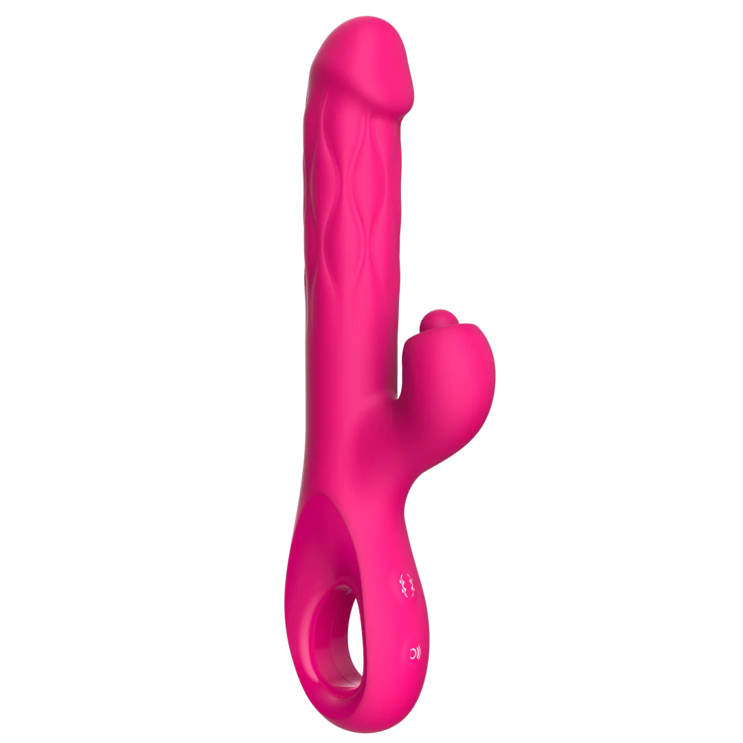 Jinny 4 In 1 Clitoris Tapping G-spot Expansion Vibrator App Control