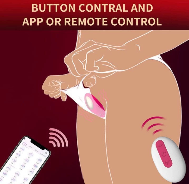 Mlovexy - Wear Sucking  App Wireless Remote Control Sex Toys