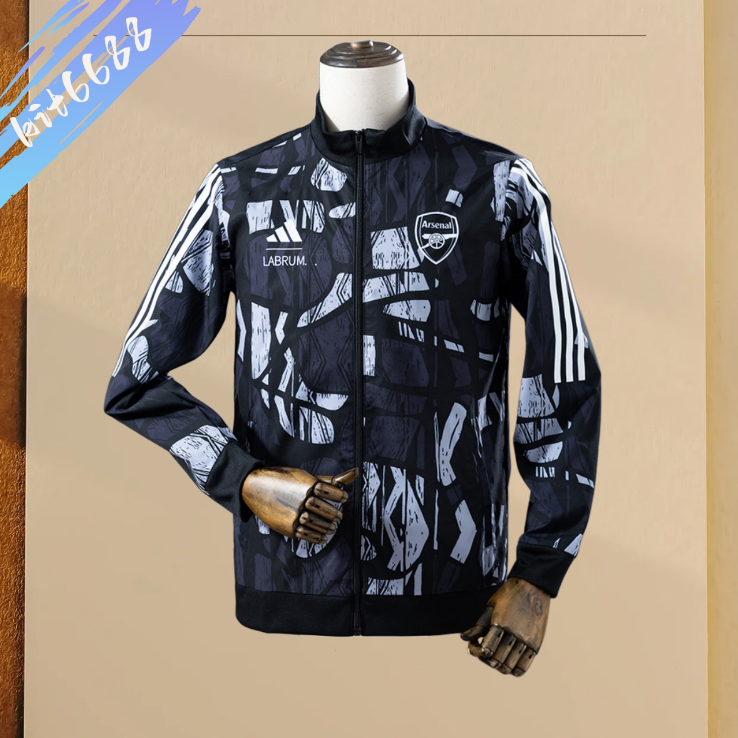25/26 Arsenal Football Casual Windbreaker