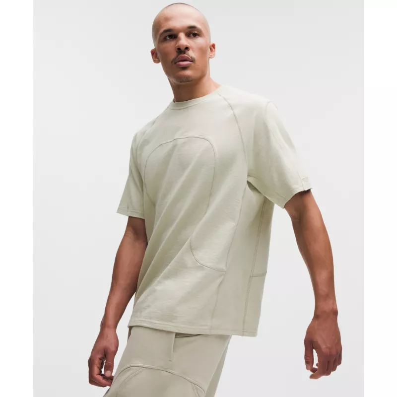 Organic Cotton-Blend Jersey Short-Sleeve Shirt SLNSH Collection