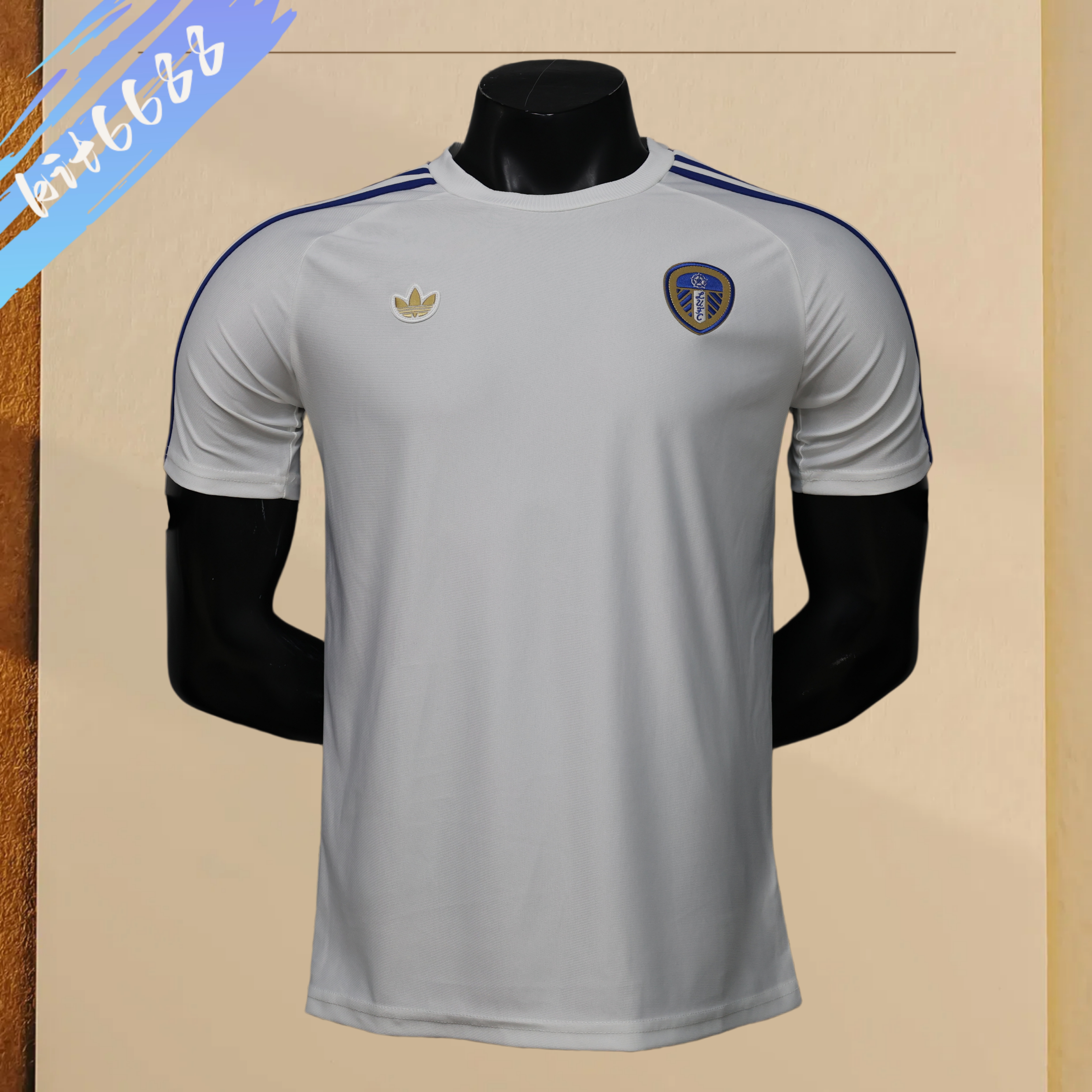 2025/2026 Leeds United Retro Special Edition Football Shirt (Player Edition)
