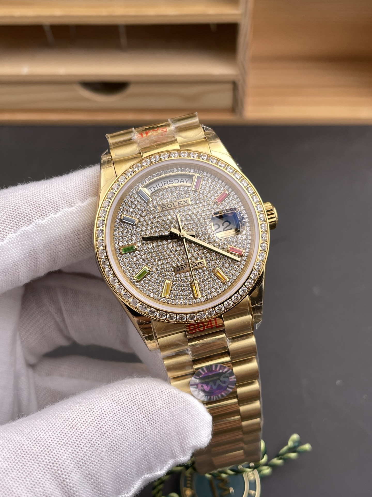 Rolex Day-Date 36 Oyster 36mm yellow gold M128238-0051