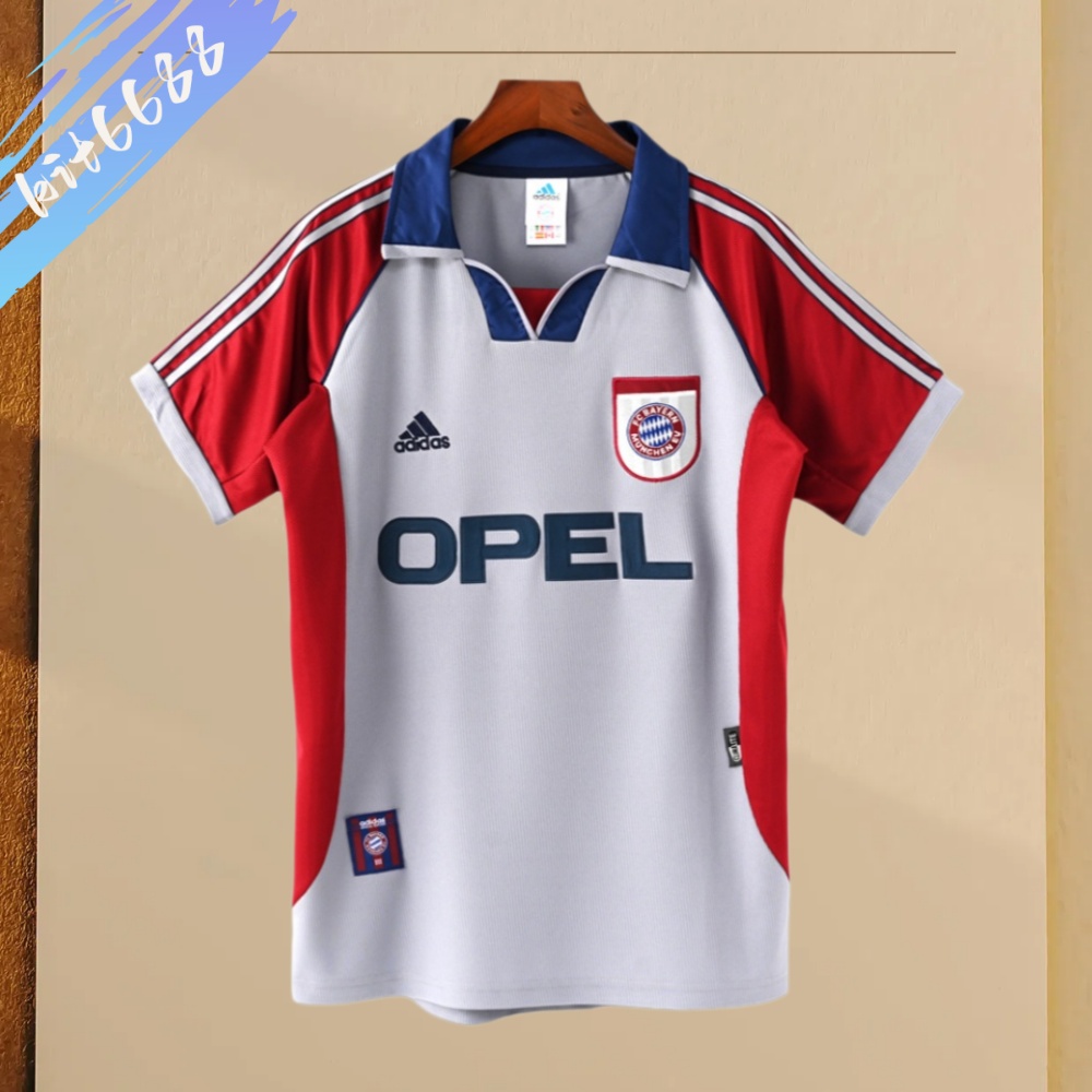 1998/1999 Bayern Munich Away Retro Football Shirt
