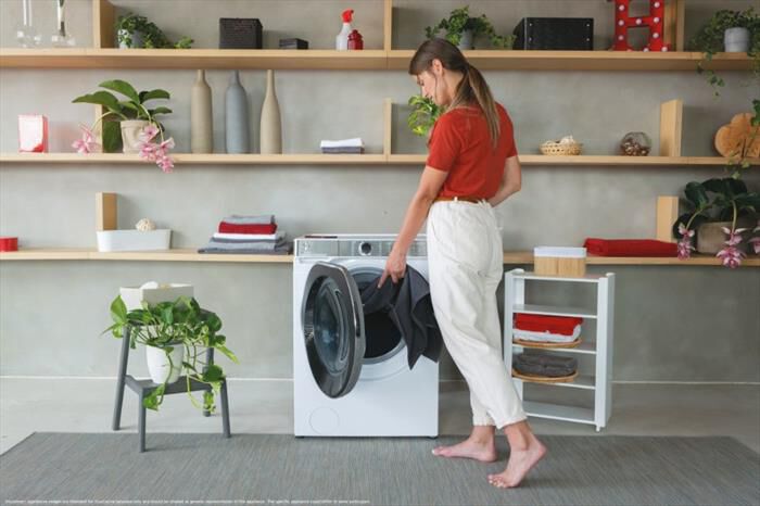 HOOVER - Lavatrice H5WPB49AMBC8/1-S 9 Kg Classe A-Bianco