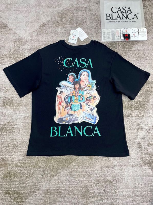 Casablanca T Shirt Size S-XL