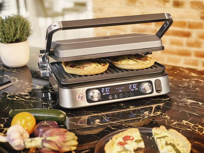 BRAUN - Bistecchiera Multigrill 9 PRO CG9160-metallo/nero