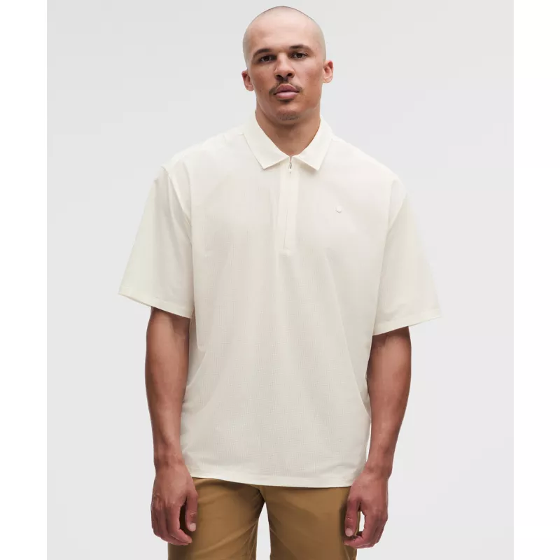 Oversized Golf Polo Shirt