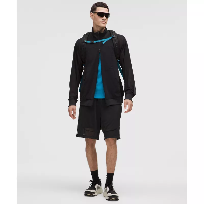 Layered Mesh Linerless Short 8