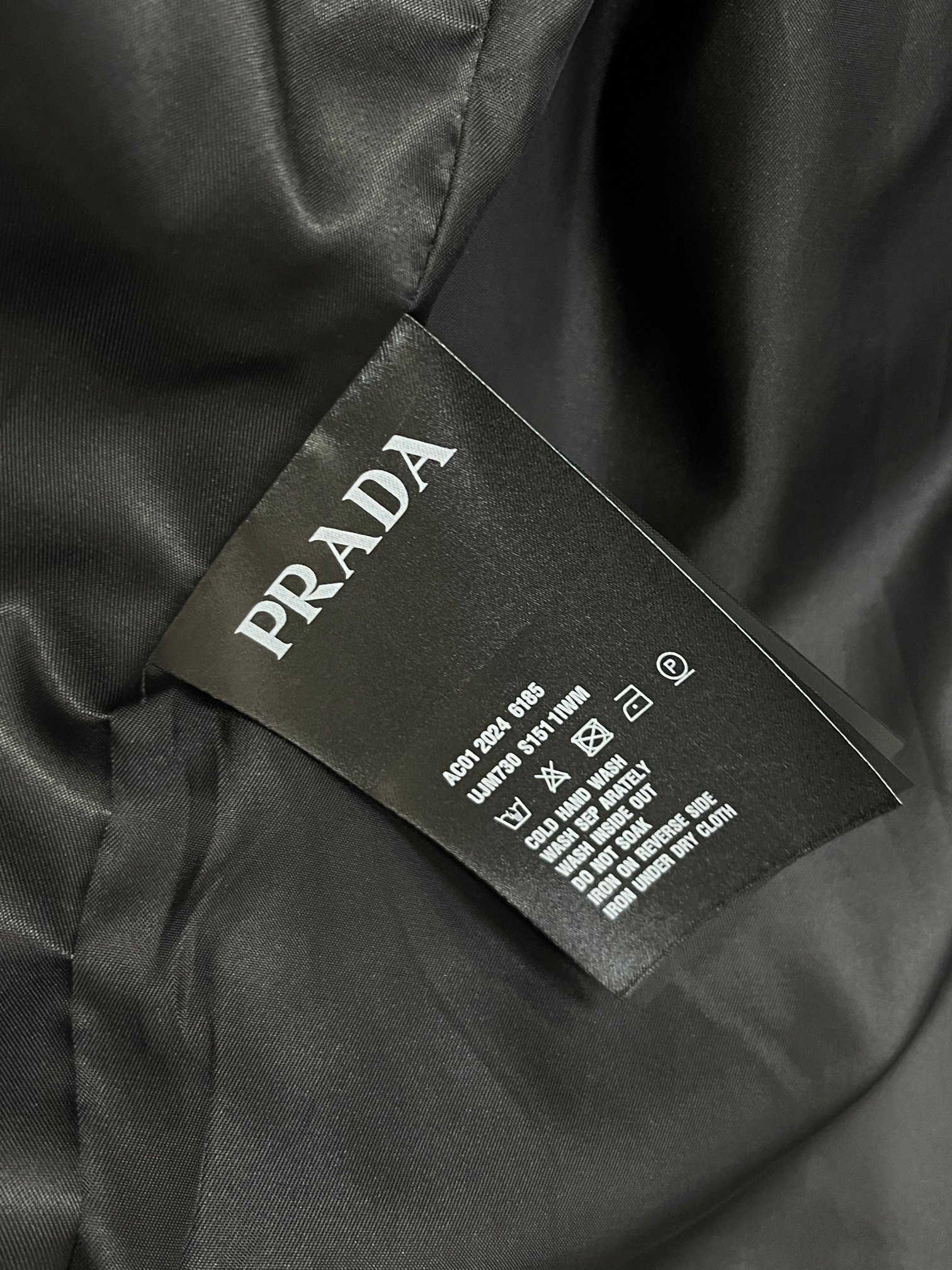 Prada 2026ss New Jacket Size M-XXXL