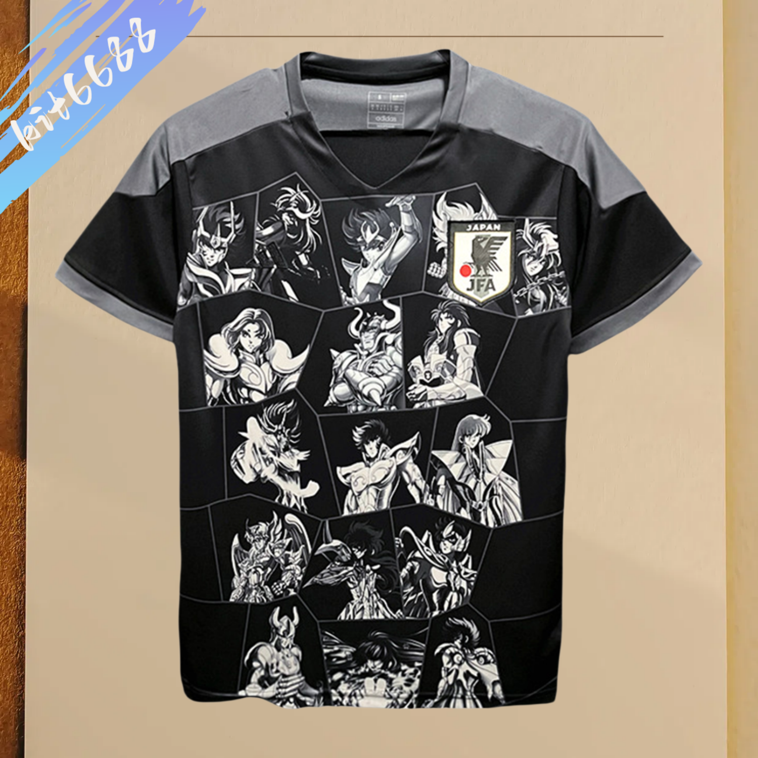 2023/2024 Japan Gold Saint Edition Football Shirt (Fan Edition)