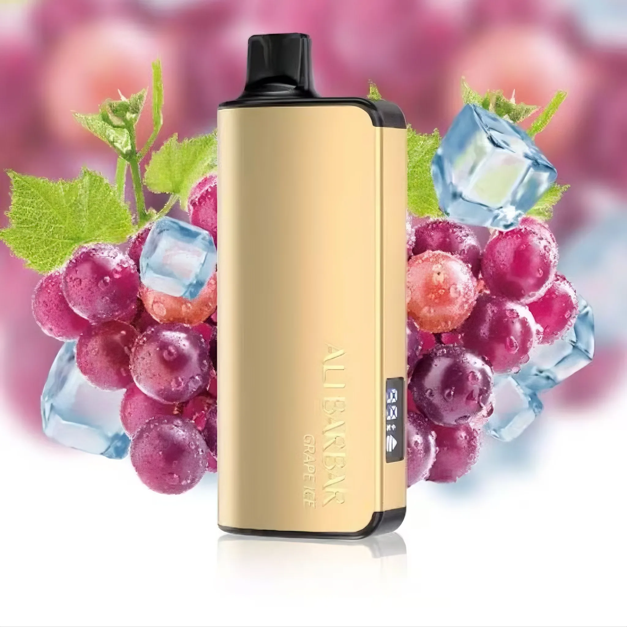 ALIBARBAR INGOT 9000 PUFFS –GRAPE ICE