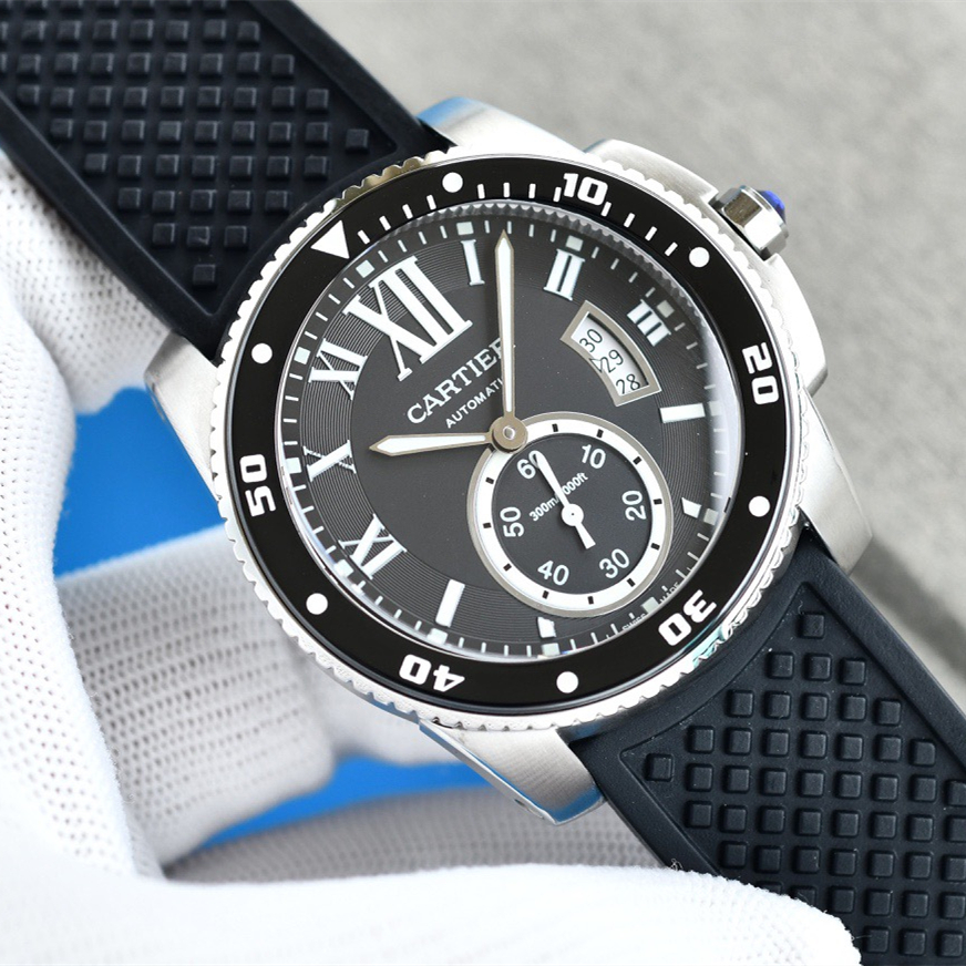 Calibre de Cartier Diver watch CRW7100056 - 42mm