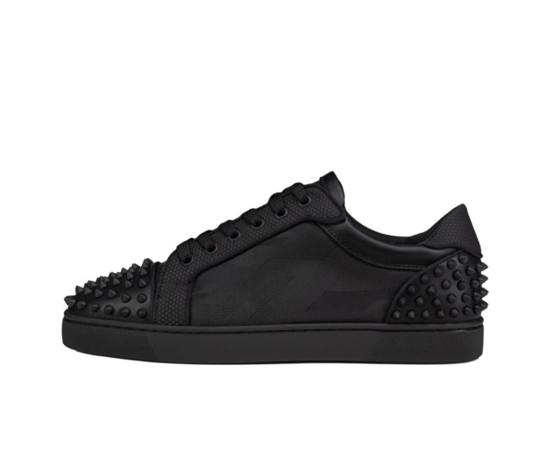 Christian Louboutin Seavaste 2 Orlato Flat Black