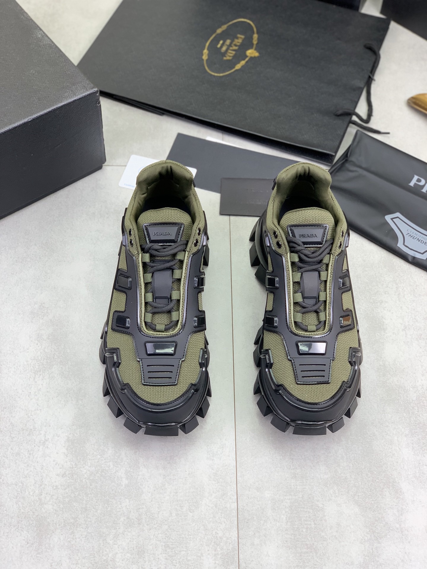 Prada Cloudbust Thunder Sneaker Size 36-46