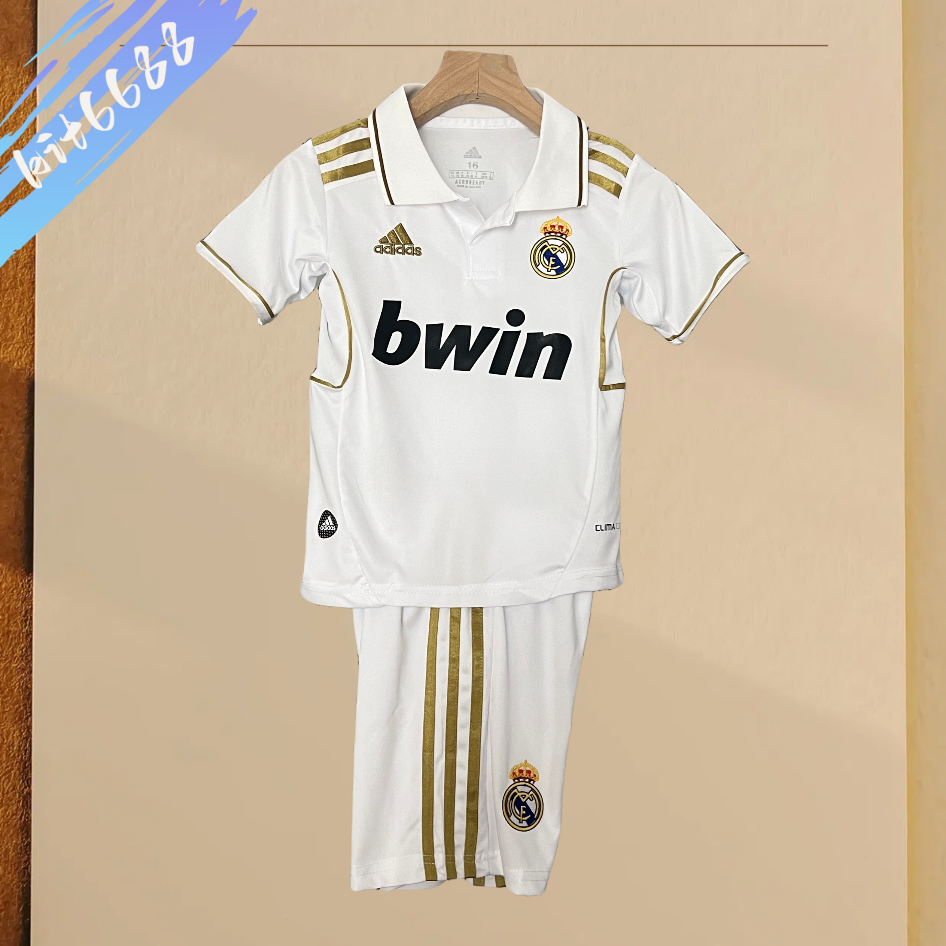 2011/2012 Real Madrid home Retro Kids Set