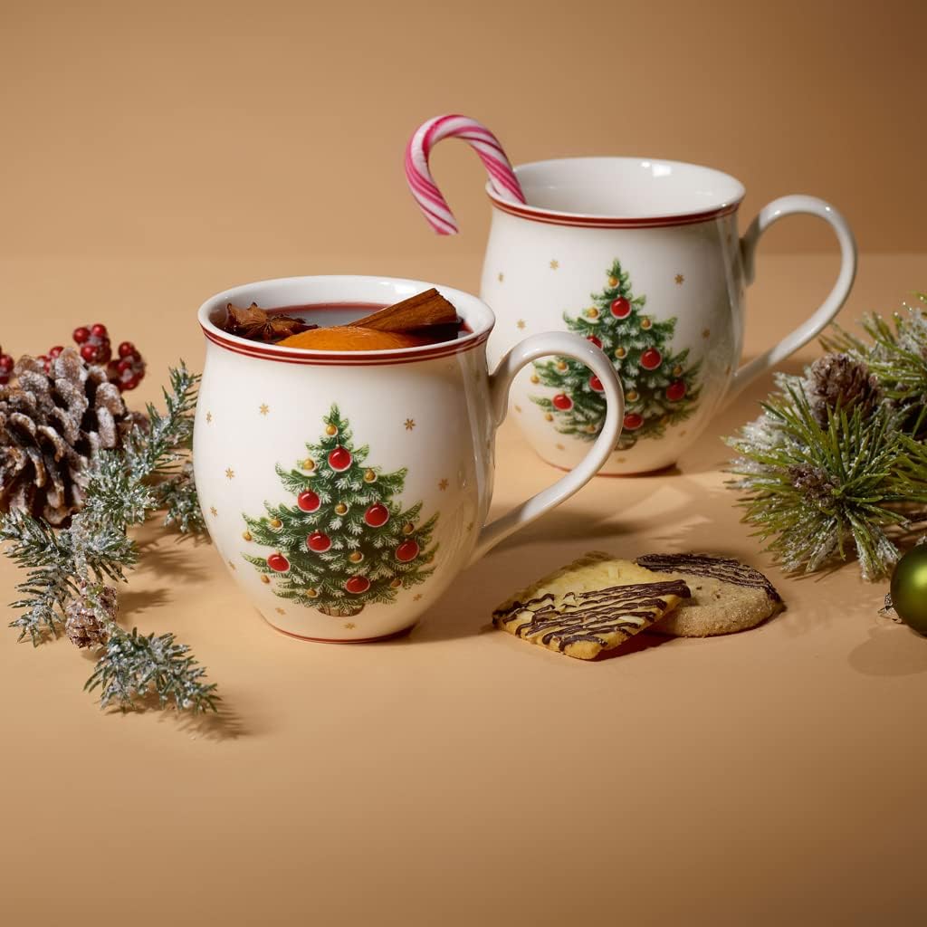 Villeroy & Boch Delight 2-Piece Mug Set. X Mas Tree