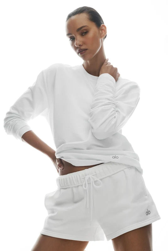 Double Take Long Sleeve Crew