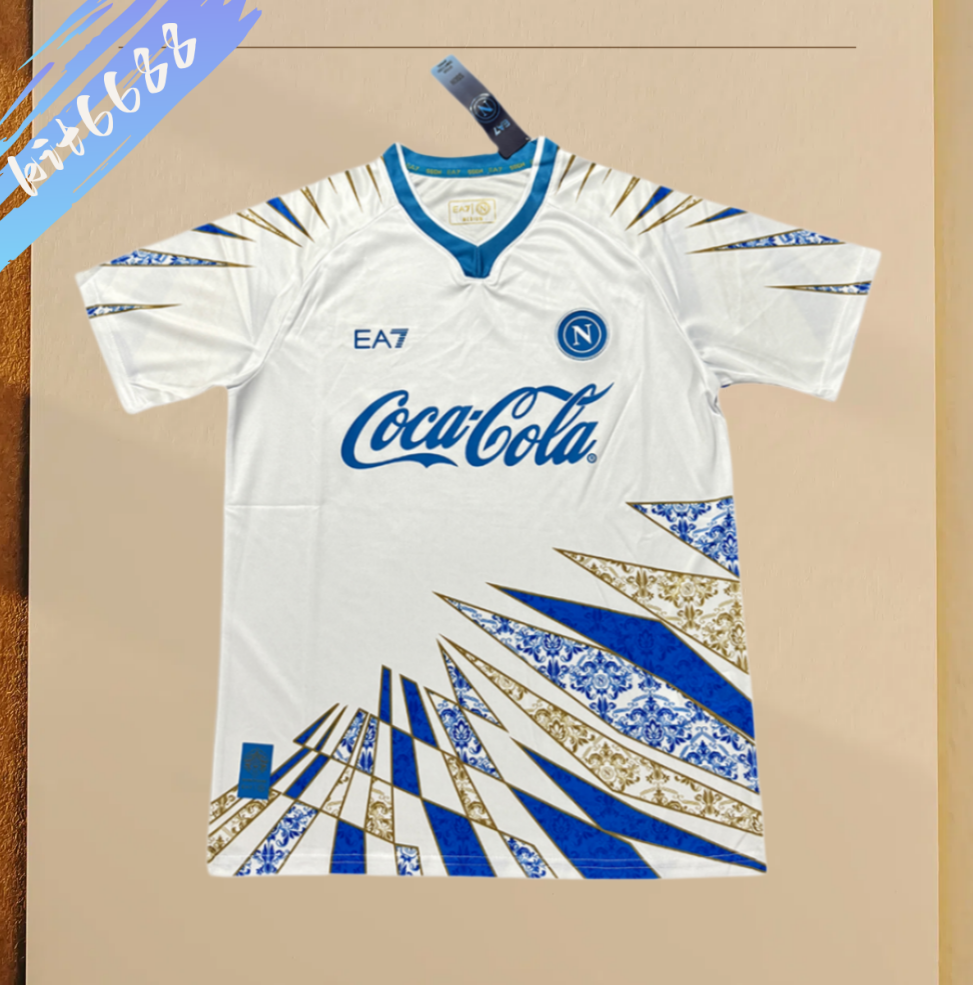 2026/2027 Napoli Pre-match Training Football Shirt (Fan)