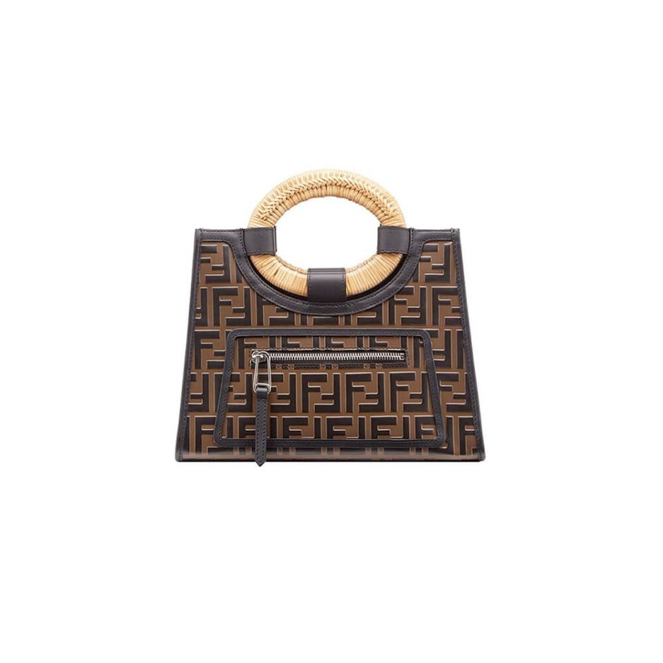 Fendi Small Runaway Shopper Bag