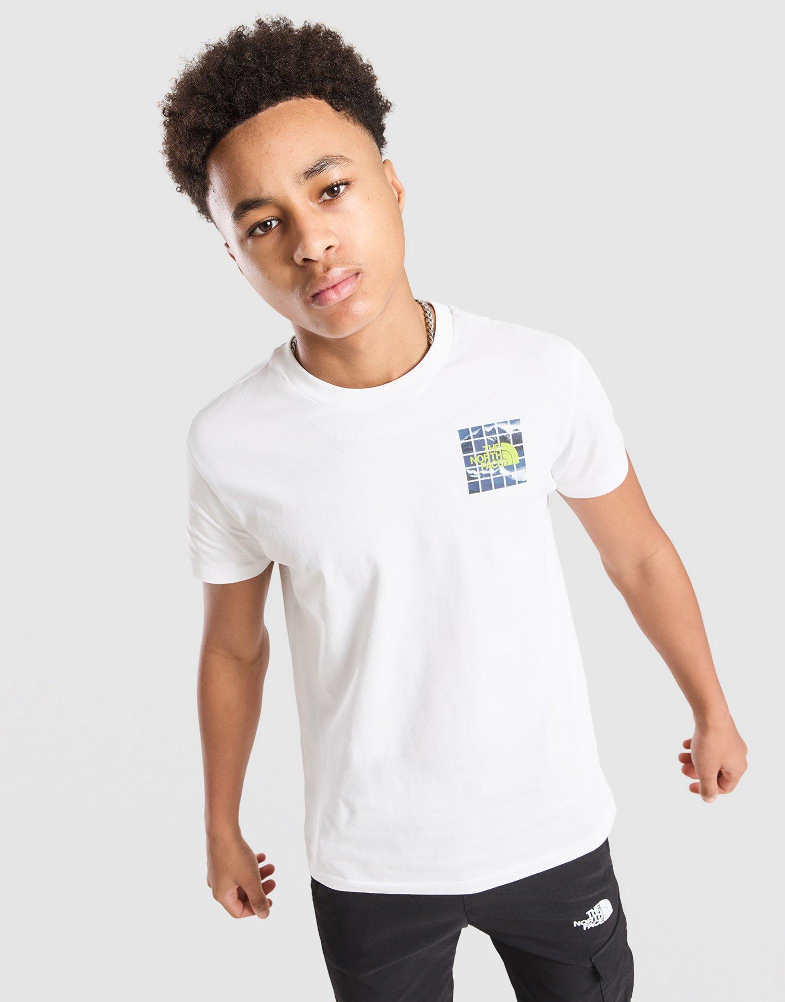 The North Face Mountain Tile T-Shirt Kinder